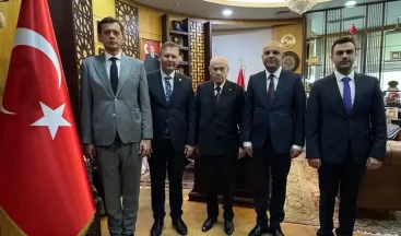 MHP Kocaeli İl Başkanı Enes Emengen’den Genel Başkan Bahçeli’ye kritik ziyaret
