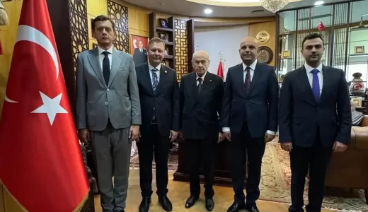 MHP Kocaeli İl Başkanı Enes Emengen’den Genel Başkan Bahçeli’ye kritik ziyaret