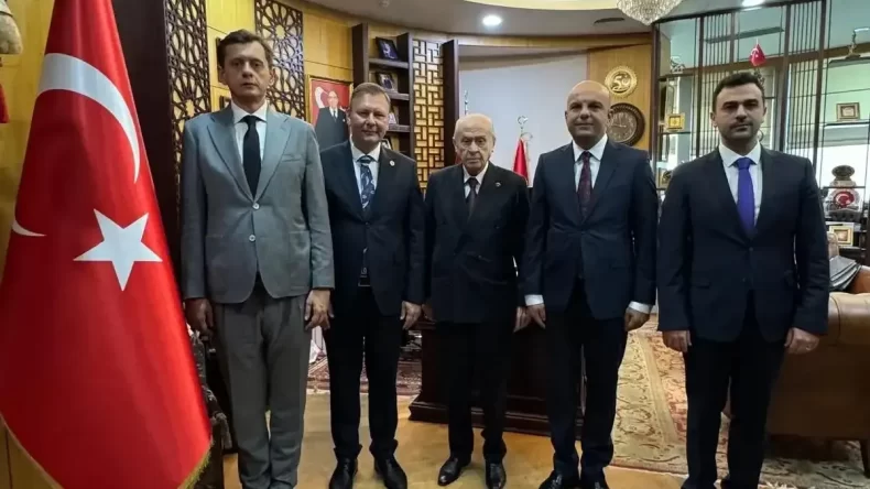 MHP Kocaeli İl Başkanı Enes Emengen’den Genel Başkan Bahçeli’ye kritik ziyaret