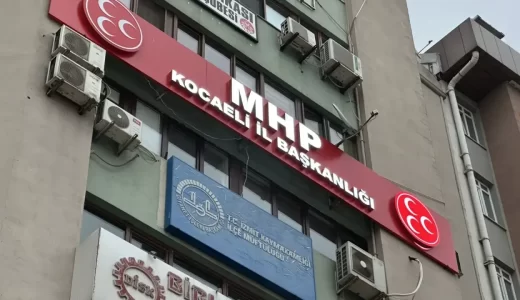 MHP İzmit Teşkilatı’nda yeni görevlendirme