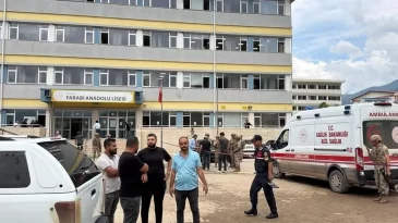 Okul bahçesinde silahlı saldırı: Öğretmen hayatını kaybetti