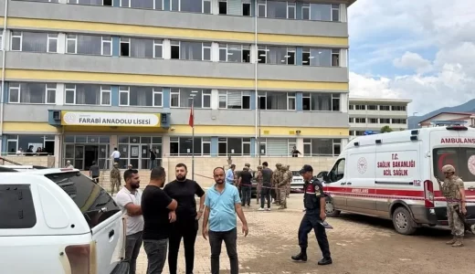 Okul bahçesinde silahlı saldırı: Öğretmen hayatını kaybetti