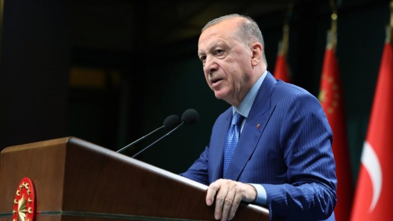 Cumhurbaşkanı Erdoğan ekonomi kurmaylarını topluyor