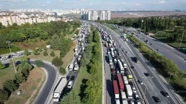 Kocaelililere TEM müjdesi! İşte trafiğin açıldığı noktalar