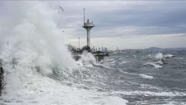 Marmara’da fırtına alarmı: Kocaeli Valiliği uyardı