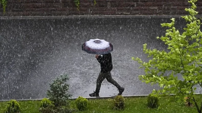 Kocaeli için sağanak alarmı: Gün verildi