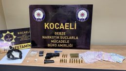 Kocaeli emniyetinden zehir tacirlerine darbe