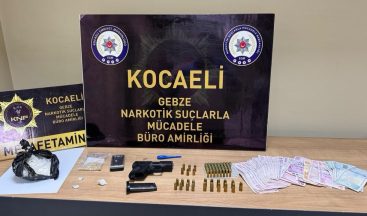Kocaeli emniyetinden zehir tacirlerine darbe