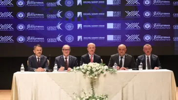 Kocaeli Üniversitesinde dev iş birliği: Mesleki eğitimde 5’inci il Kocaeli oldu
