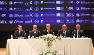 Kocaeli Üniversitesinde dev iş birliği: Mesleki eğitimde 5’inci il Kocaeli oldu