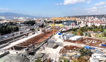 Kocaeli’nin dev ulaşım hamlesi Körfezray’da ilerleme yüzde 27,64’e ulaştı