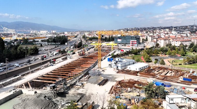 Kocaeli’nin dev ulaşım hamlesi Körfezray’da ilerleme yüzde 27,64’e ulaştı
