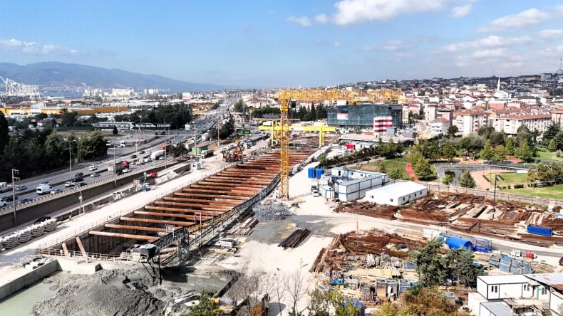 Kocaeli’nin dev ulaşım hamlesi Körfezray’da ilerleme yüzde 27,64’e ulaştı