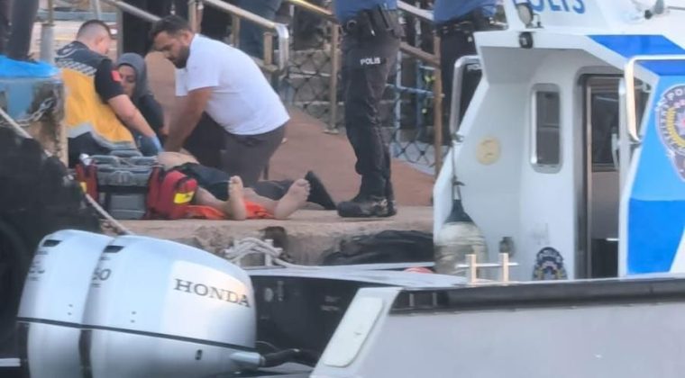 Değirmendere’de denizde bulunan cesedin kimliği belli oldu: Eski emniyet mensubuna ait çıktı