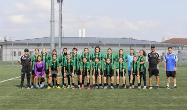 U15 Kızlar Gelişim Ligi’nde Kocaelispor’dan gol şov