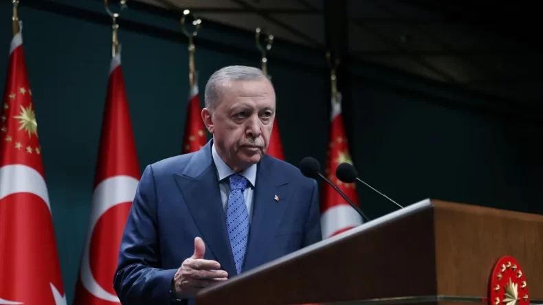 Erdoğan’dan Cumhuriyet’in 103. yılına mesaj