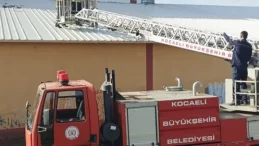 Kocaeli’de korkunç olay: İşçi elektrik akımına kapıldı