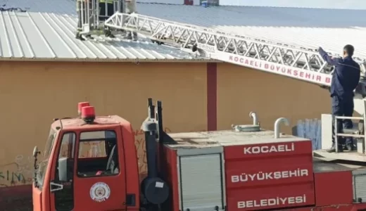 Kocaeli’de korkunç olay: İşçi elektrik akımına kapıldı