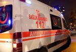 Körfez’de otobüs kazası: Genç şoför ağır yaralandı