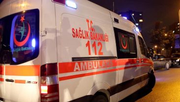 Körfez’de otobüs kazası: Genç şoför ağır yaralandı