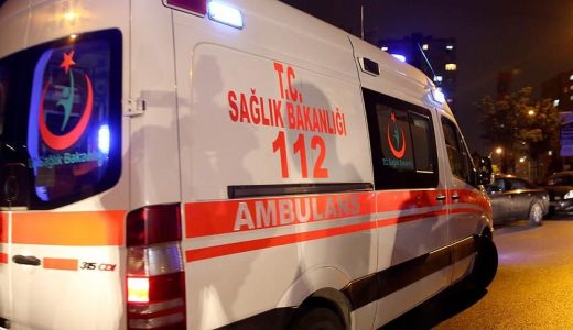 Körfez’de otobüs kazası: Genç şoför ağır yaralandı