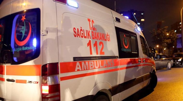 Körfez’de otobüs kazası: Genç şoför ağır yaralandı