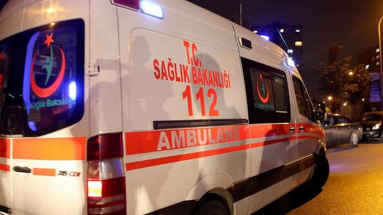 Körfez’de otobüs kazası: Genç şoför ağır yaralandı