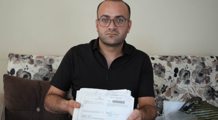 IBAN’ını paylaştı, hayatı altüst oldu! 97 dosyayla karşı karşıya