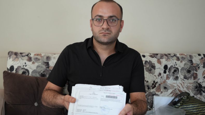 IBAN’ını paylaştı, hayatı altüst oldu! 97 dosyayla karşı karşıya