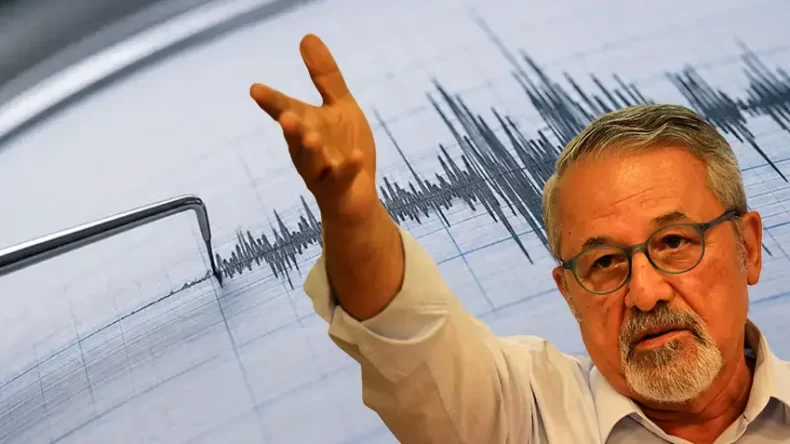 Naci Görür’den deprem uyarısı