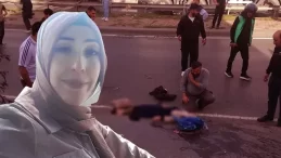 Çocuklarını kurtarmak isterken minibüsün altında kaldı