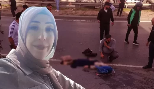 Çocuklarını kurtarmak isterken minibüsün altında kaldı