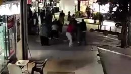 Gölcük’te anne ve kızını cadde ortasında darbettiler