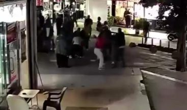 Gölcük’te anne ve kızını cadde ortasında darbettiler