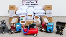 Kocaeli’de 2 milyon 450 bin liralık kaçak tütün operasyonu!