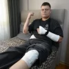 İzmit’te korkutan kaza! Motosikleti kayan öğrenci otobüsün altına girdi
