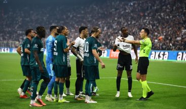 Puan alacağımız maçta mağlup olduk: Beşiktaş: 2- Kocaelispor:1