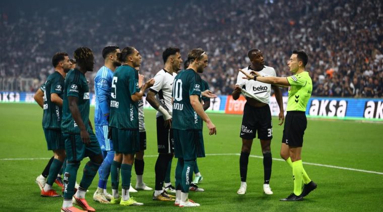 Puan alacağımız maçta mağlup olduk: Beşiktaş: 2- Kocaelispor:1