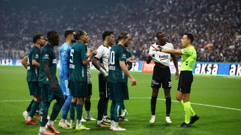 Puan alacağımız maçta mağlup olduk: Beşiktaş: 2- Kocaelispor:1