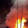 Kocaeli’de iki ayrı araç yangını: Otomobil ve tır dorsesi alev aldı