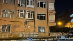 Binanın kolonlarından ses geldi, vatandaşlar tahliye edildi