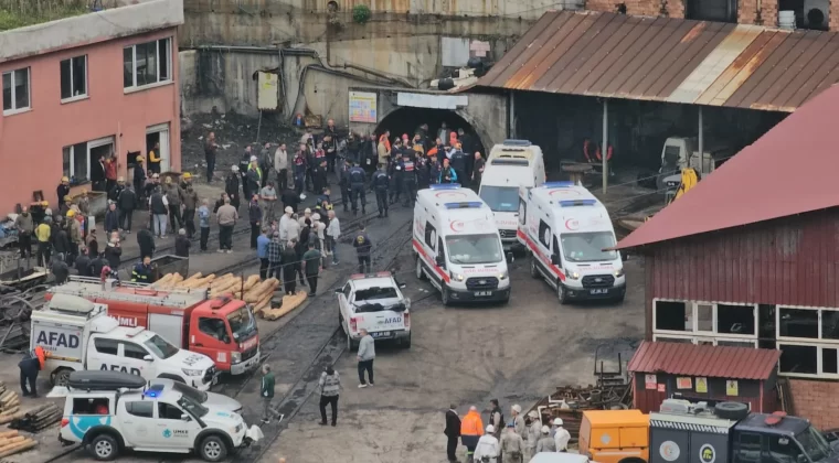 Zonguldak’ta maden ocağında patlama! Ölü ve yaralılar var