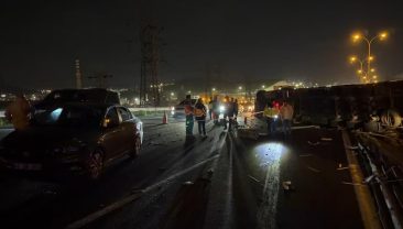 Kocaeli’deki feci kazadan acı haber: Ölü ve yaralılar var