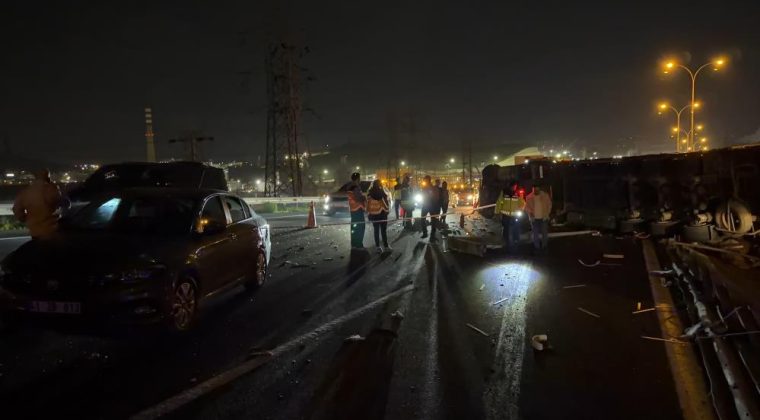 Kocaeli’deki feci kazadan acı haber: Ölü ve yaralılar var