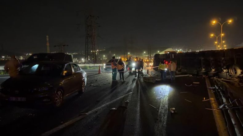 Kocaeli’deki feci kazadan acı haber: Ölü ve yaralılar var