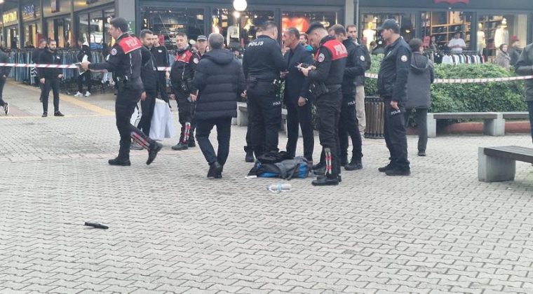 AVM’de olay: Büyük panik yaşandı