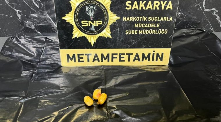 Midesinden uyuşturucu çıkan şahıs tutuklandı