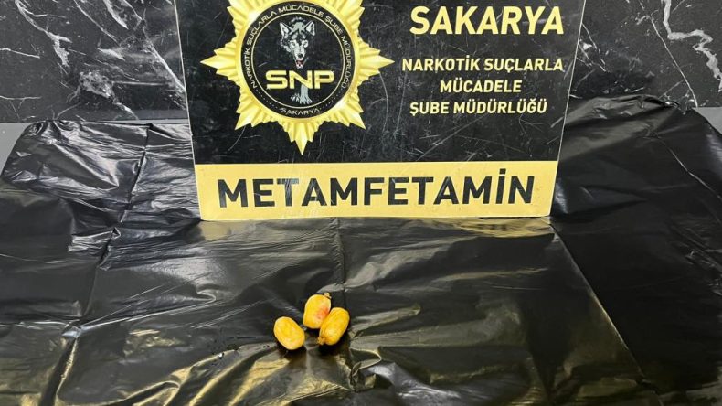 Midesinden uyuşturucu çıkan şahıs tutuklandı