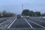 Film gibi kovalamaca: Uyuşturucu sevkiyatı yapan şahıs trafiği birbirine kattı