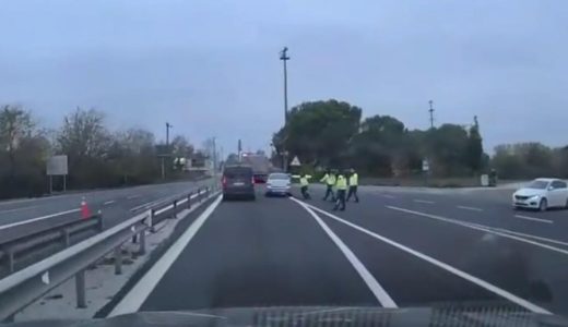 Film gibi kovalamaca: Uyuşturucu sevkiyatı yapan şahıs trafiği birbirine kattı